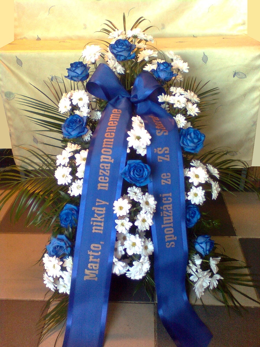 PVA0006-růže ( modré ), chryzantémy